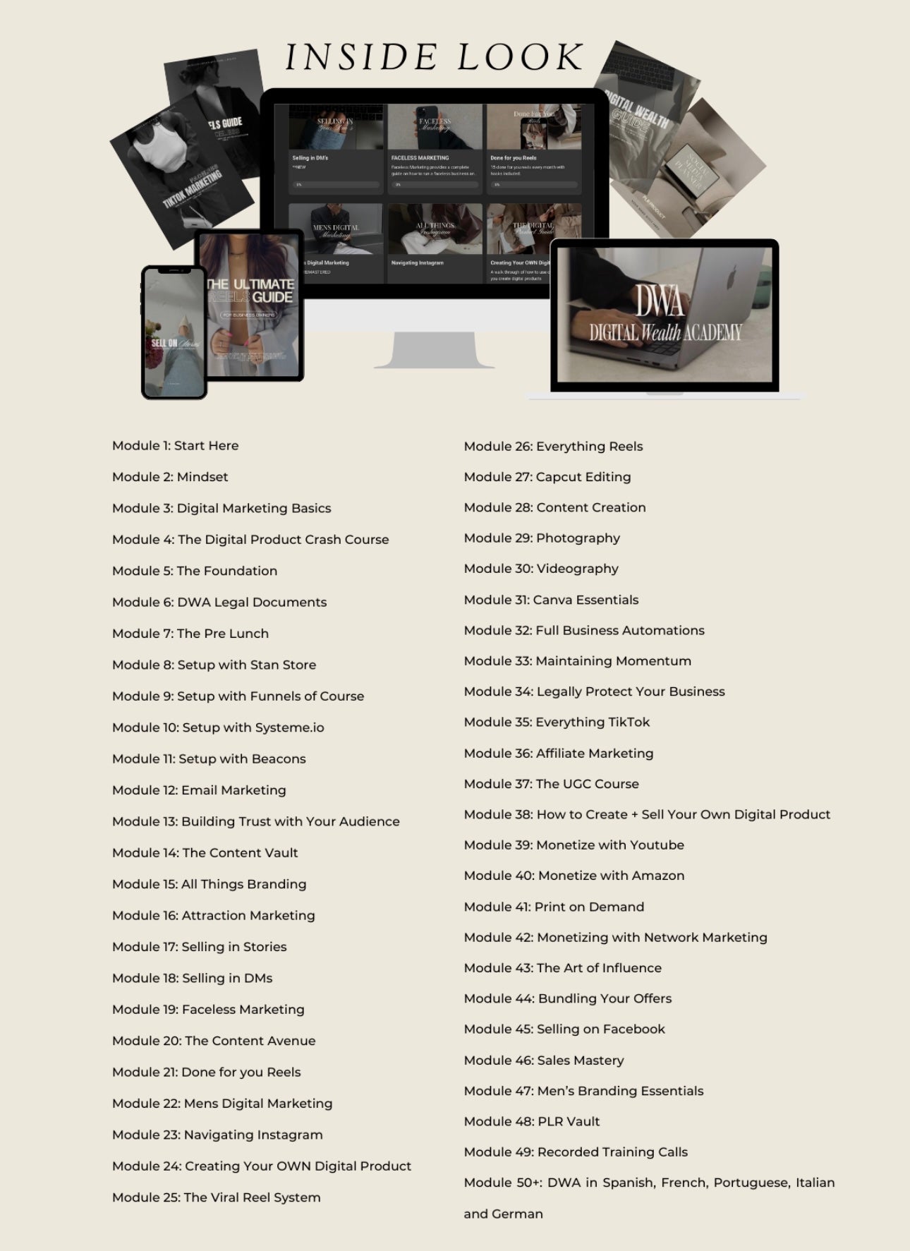 Digital Wealth Academy Affiliate Membership Program