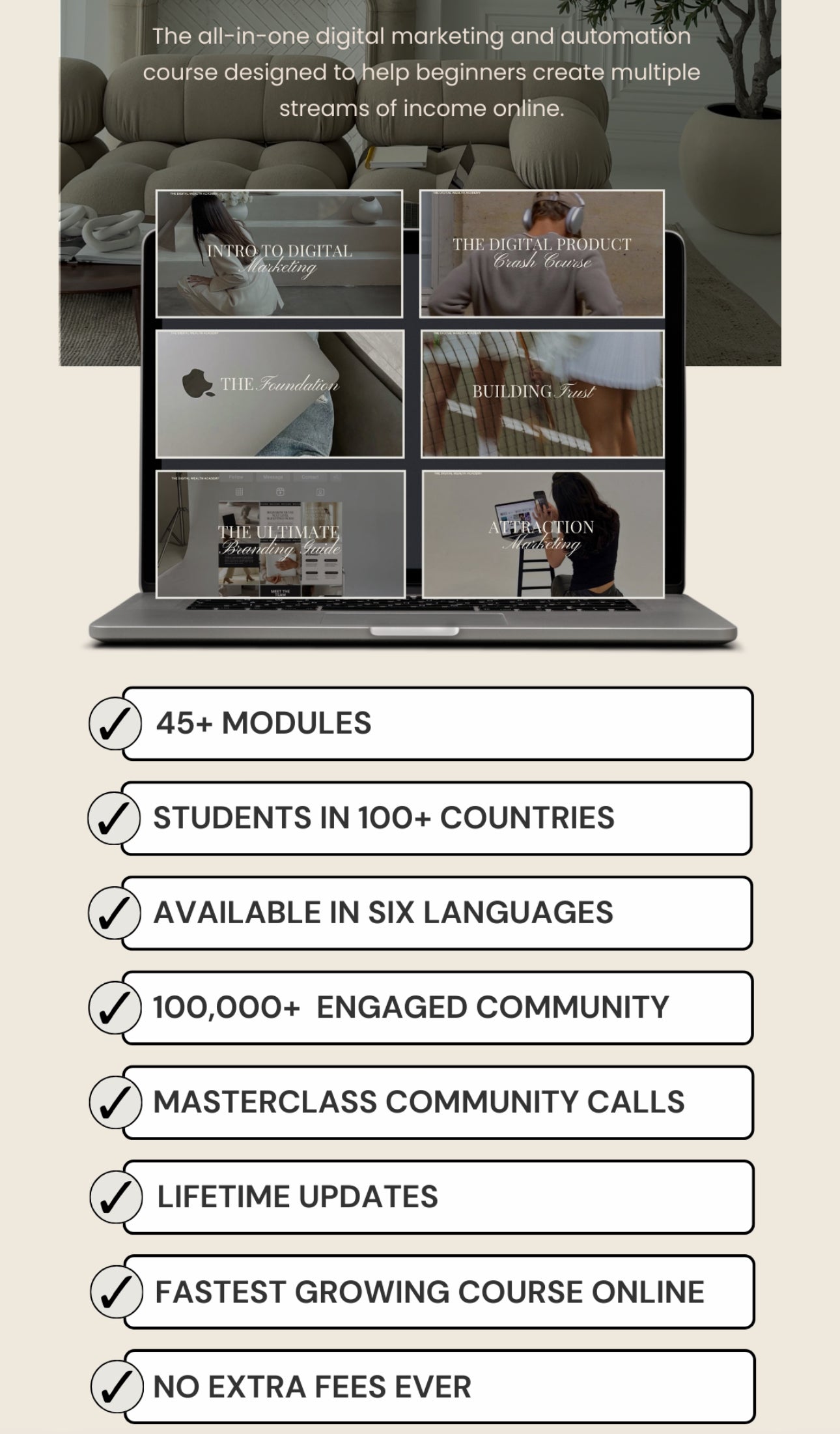 Digital Wealth Academy Affiliate Membership Program
