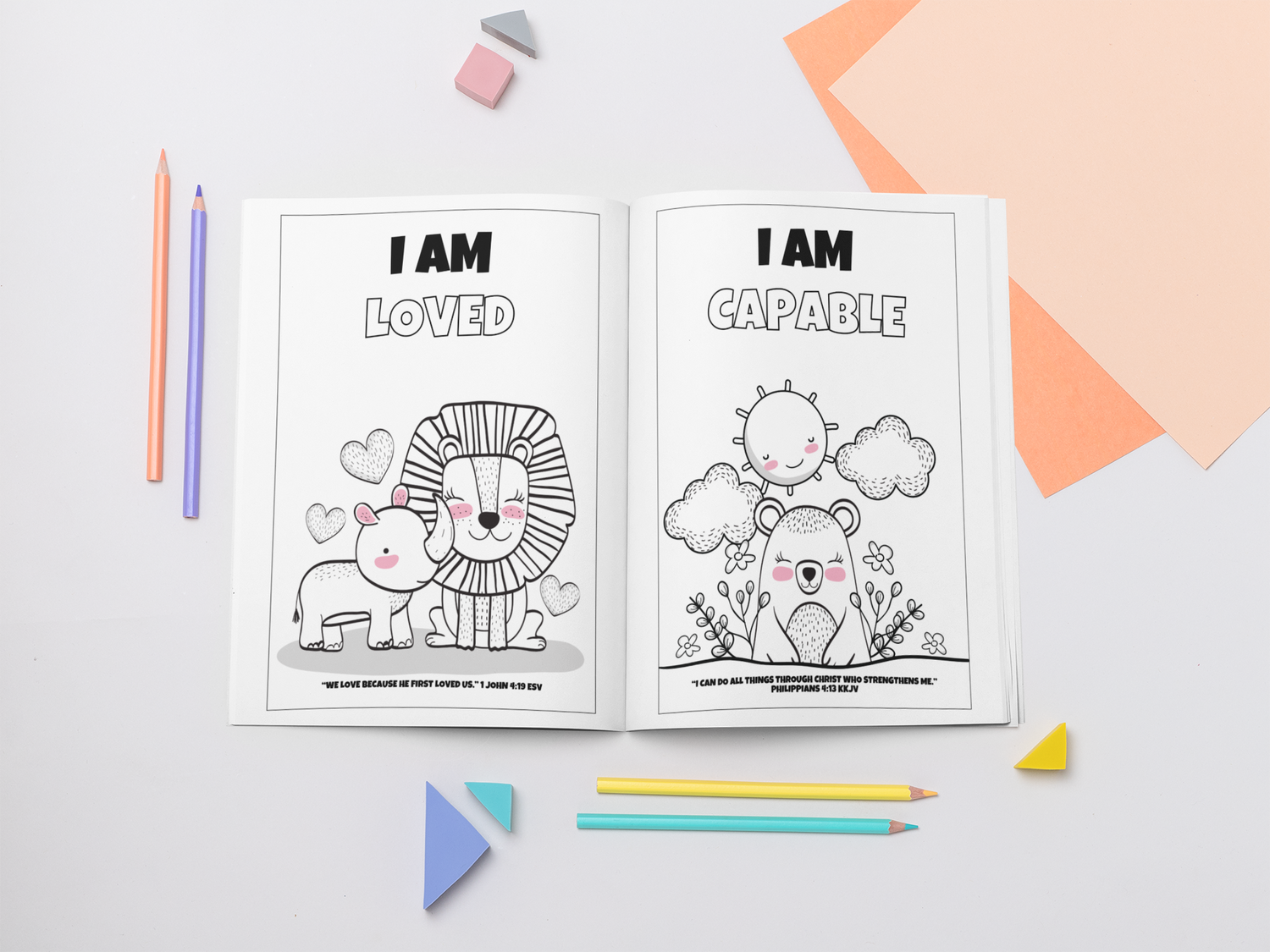 Bible Verse Coloring