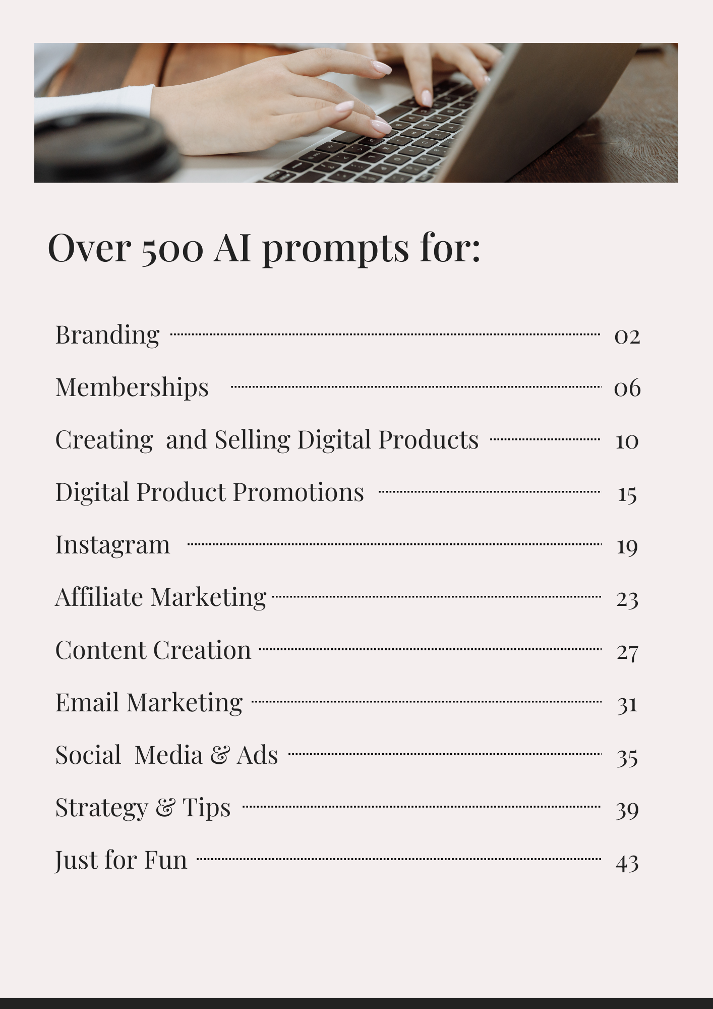 550+ ChatGPT Prompts for your Digital Marketing Business-Infused with Faith & Inspiration