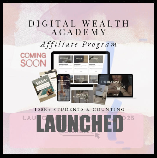 Digital Wealth Academy Affiliate Membership Program